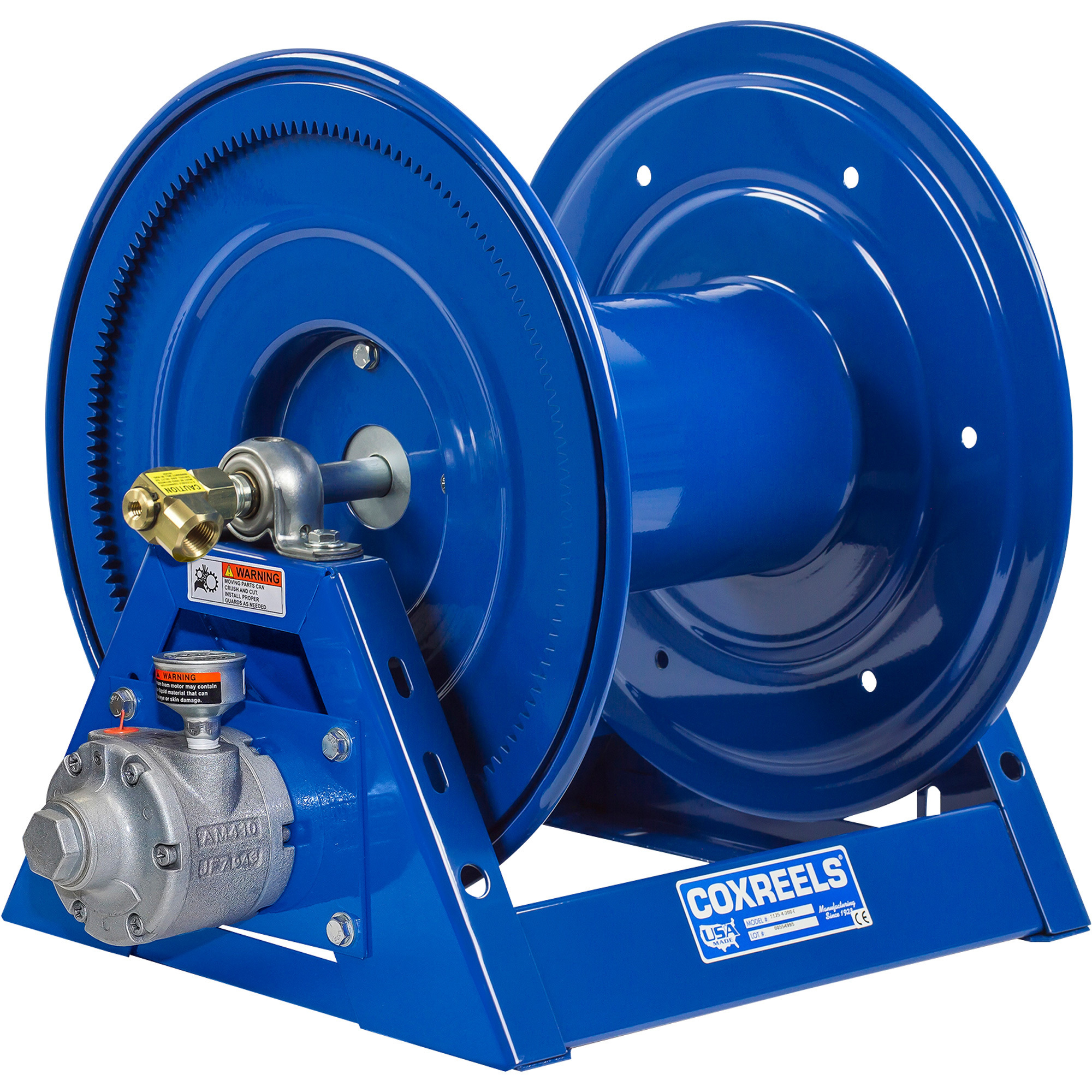 Coxreels, S/O MOTORIZED HOSE REEL 100ft.